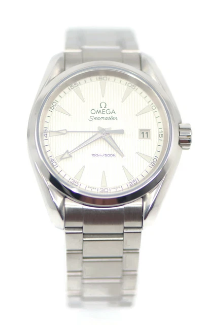 OMEGA Seamaster Aqua Terra Acciaio Inox Orologio 231.10.39.60.02.001