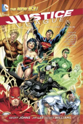 Justice League Volume 1: Origin TP (The New 52), Lee, Jim & Johns, Geoff, Used;