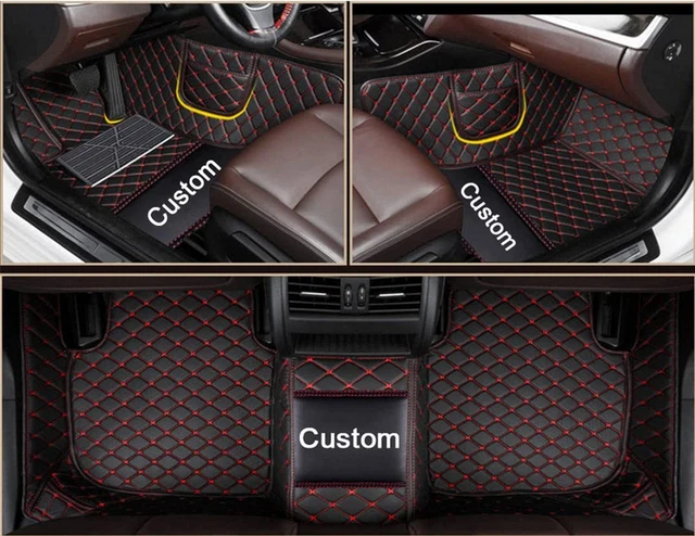 For BMW All Models Car Floor Mats Carpet Luxury Custom FloorLiner Auto Car Mats