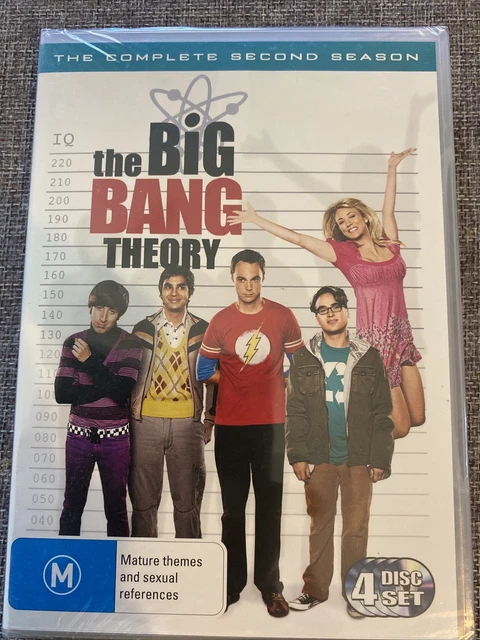 THE BIG BANG Theory Complete Second Season 2 DVD New Sealed Unopened ...