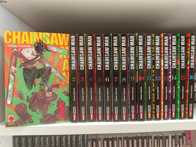 Combien De Tomes Chainsaw Man
