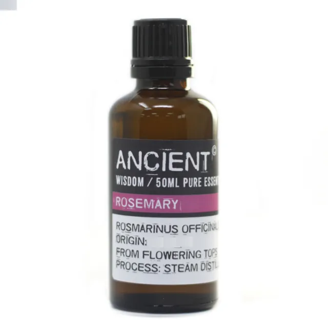 Spanisches Aceite de Romero 50ML ( 259,80€/ L) Puro Premium Aromaterapia Nuevo