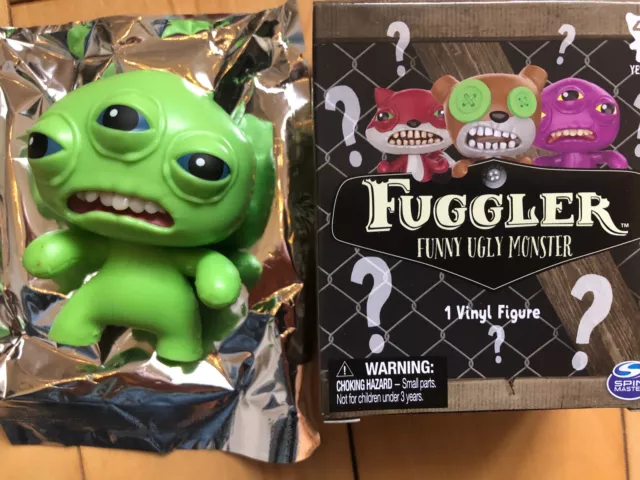 Fuggler sales vinyl figures