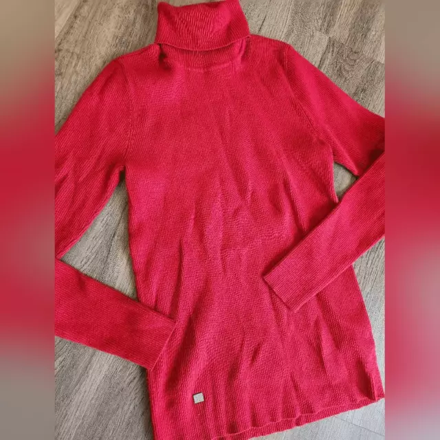 Lauren Ralph Lauren Red Turtle Neck