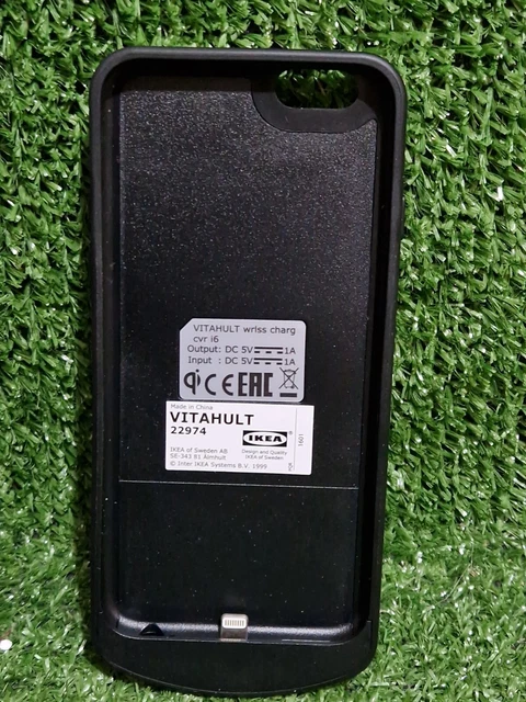 Vitahult IKEA iPhone 6 Complete Protection Case Black Plastic 2