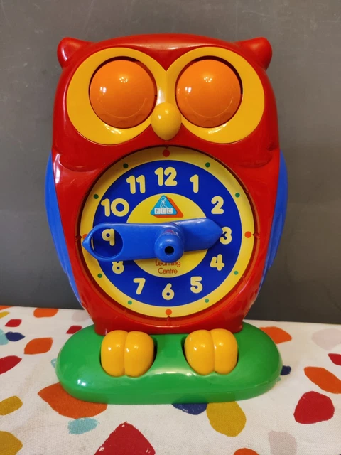 Tomy deals owl clock