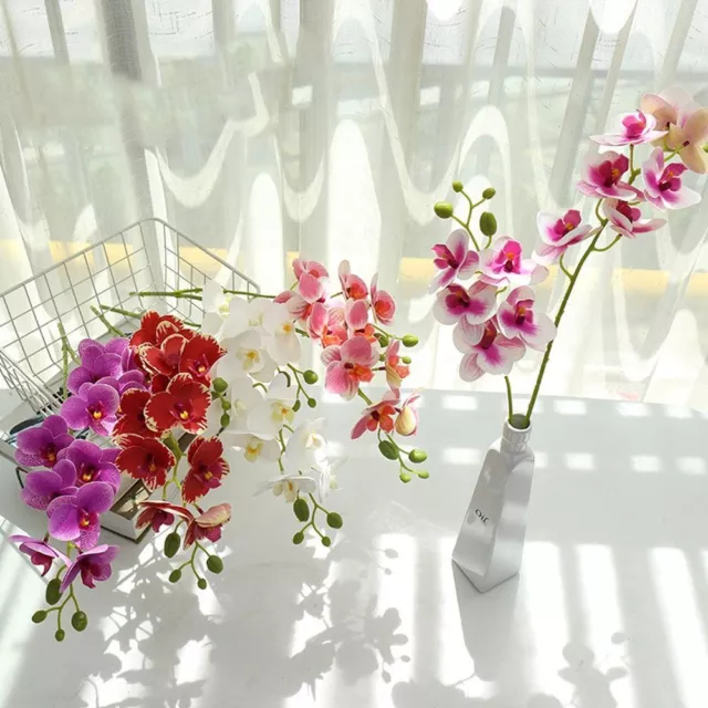 DIY Artificial Phalaenopsis 3D Printing Simulation Flower  Home Decor