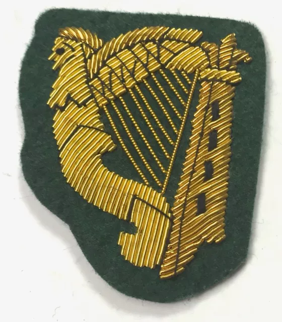 CIVIL WAR US Union Csa Confederate Irish Harp Kepi Hat Cap Insignia $12 ...