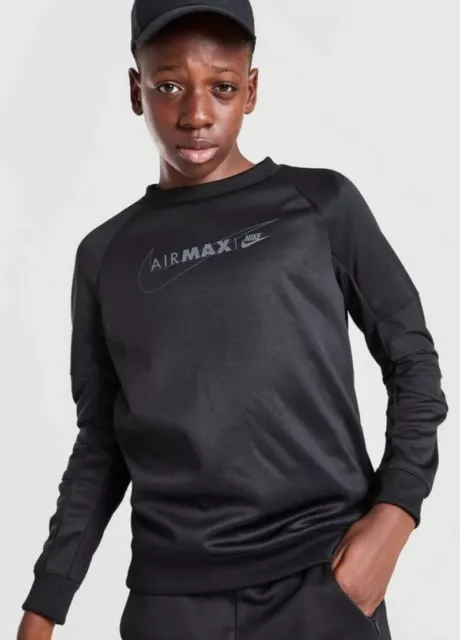 Nike air max cheap crew sweatshirt junior