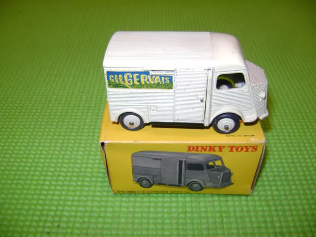 Dinky Toys  25Cg Camionnette Citroen 1200Kg Ch Gervais En Boite D'origine Vnmib