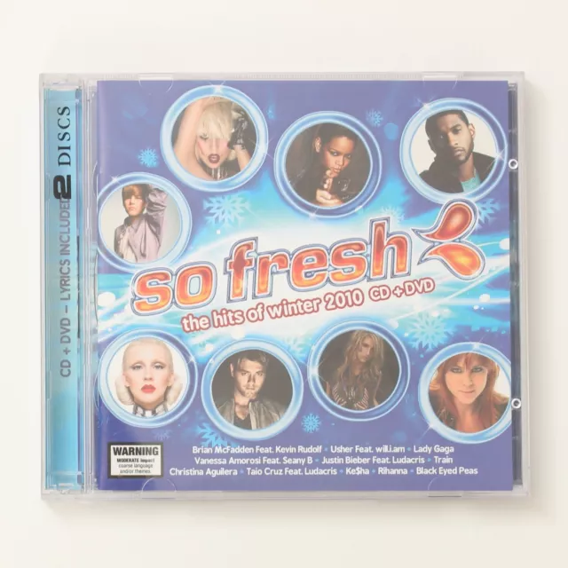 So Fresh: The Hits of Winter 2010 (CD + DVD) 2 Discs