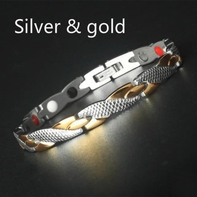 Dragon Pattern 6 in One Magnetic Therapy Bracelet for Women Healthy Weight Loss
