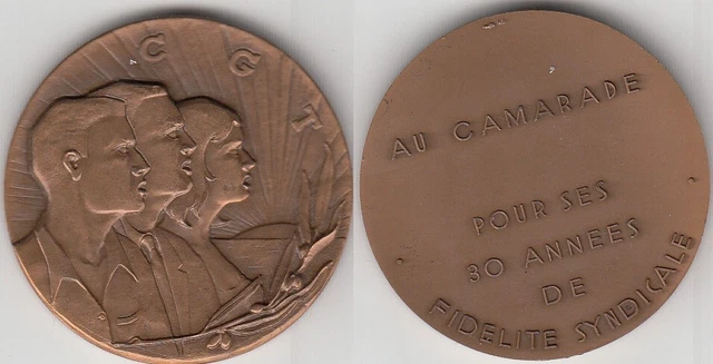 Médaille En Bronze Amiral Lacaze, Ministre De La Marine (1938) - France - Occasion (circulated)