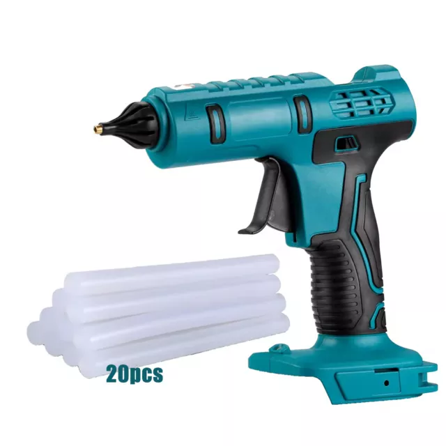 18V Cordless hot melt glue gun Li-ion Battery Crafts For Makita Body Only 11 mm