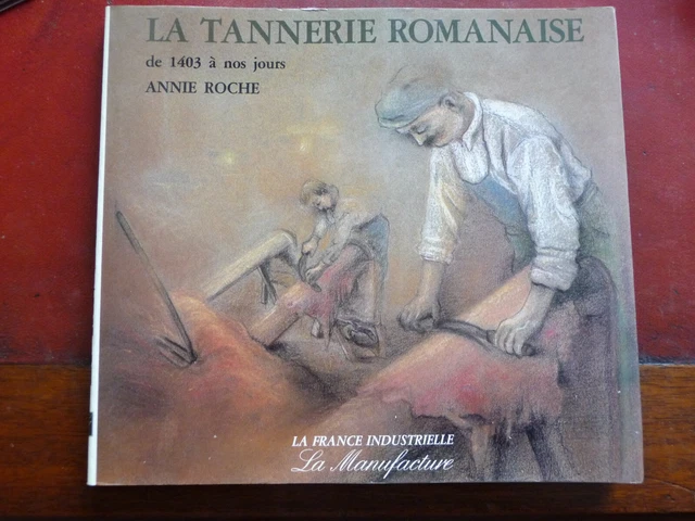 SUPERBE ET RARE ! La tannerie Romanaise Annie Roche - La Manufacture ...