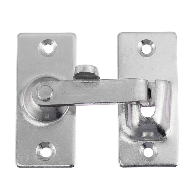 Loquet De Sécurité Domestique Pêne Porte Boucle Simple Chatière Facile