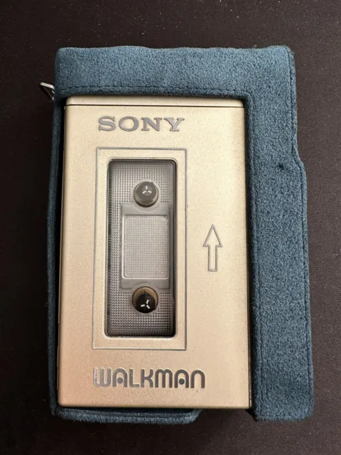 Sony walkman excellent cassette player WM-3EX Not Guardian Of The Galaxy TPS-L2