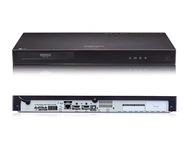 LG UP970 4K Ultra HD ブルーレイディスクプレイヤー（君の名は  