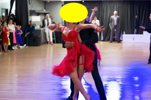 LATIN DANCE COMPETITION Dress Size S $1,200.00 - PicClick