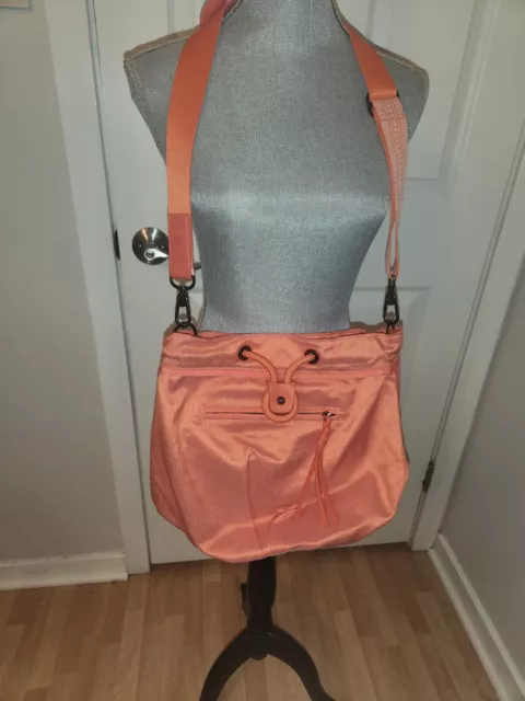 Lululemon Diversity Bag Wanderlust Cape Red  Coral Orange Yoga Crossbody.