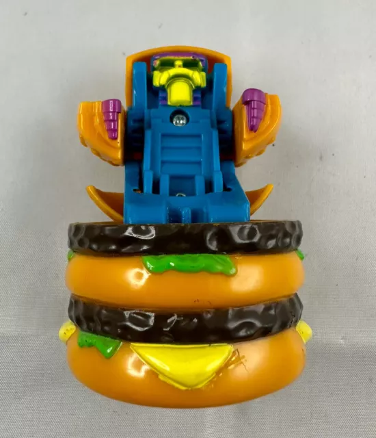 VINTAGE BIG MAC Mcdonalds Aussie Changeables Transformers Toy