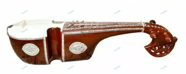 Professional Afghani Musical Instrument Rubab Indian Toon Wood Kabuli Rabab