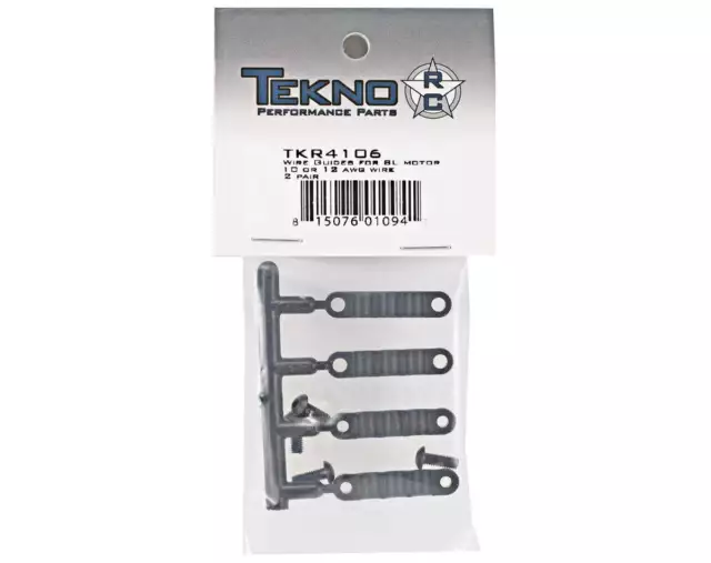 Tekno RC RC Brushless Motor Wire Guide Set (2) 2