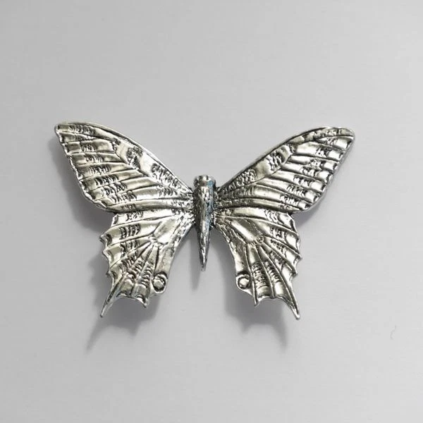 Mariposa Grande Pin de Solapa Pin Adorno Cierre Button Agujón