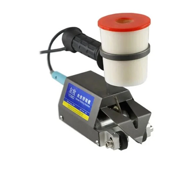 Woodworking sewing machine, manual sewing of small wooden veneer single glue
