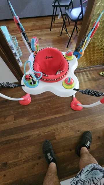 Original Sassy Jumper Baby Exerciser  Toddler Bounce Play Kids