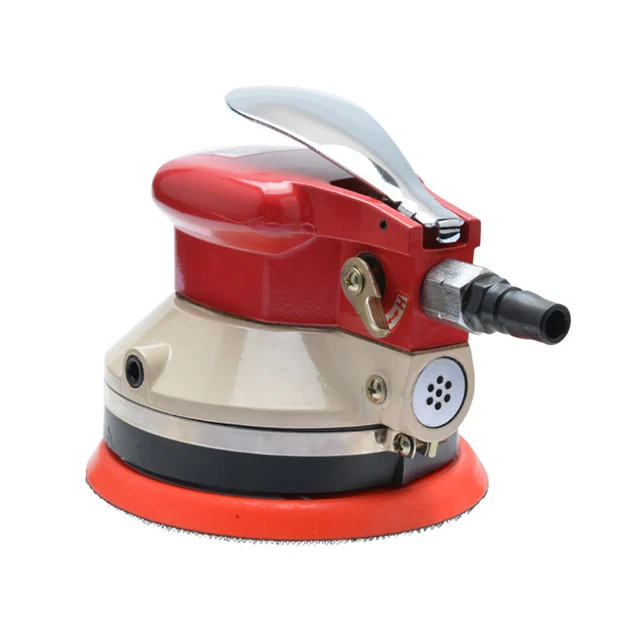 5 inch Heavy Duty Pneumatic Sanding Machine 125MM Air Grinder Sander Polisher