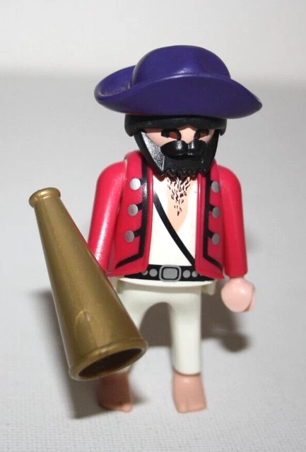 Playmobil Pont De Barre Pour Bateau Pirate - Pièce D'occasion En Bon état