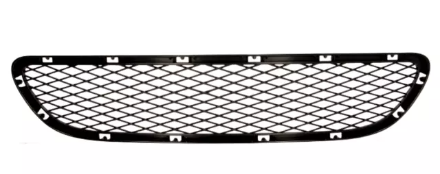 GRILLE de PARE-CHOC Grille AVANT CENTRE pour BMW 3 E90/E91 (2008-2012) Noir