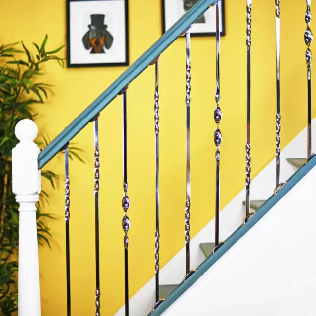 Juego de lujo de 3 husillos de escalera alternativos ""Alessi"" - patrón 3
