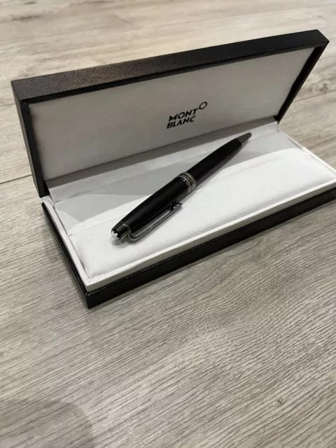 Stylo MontBlanc Meisterstück Noir Mat