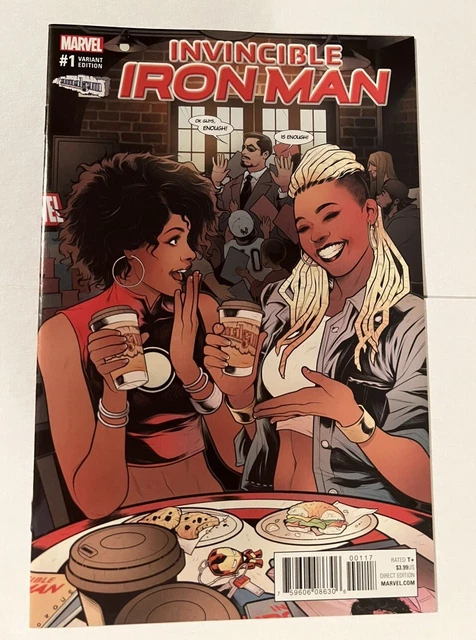 Invincible Iron Man #1 AMALGAM VARIANT RARE!!!