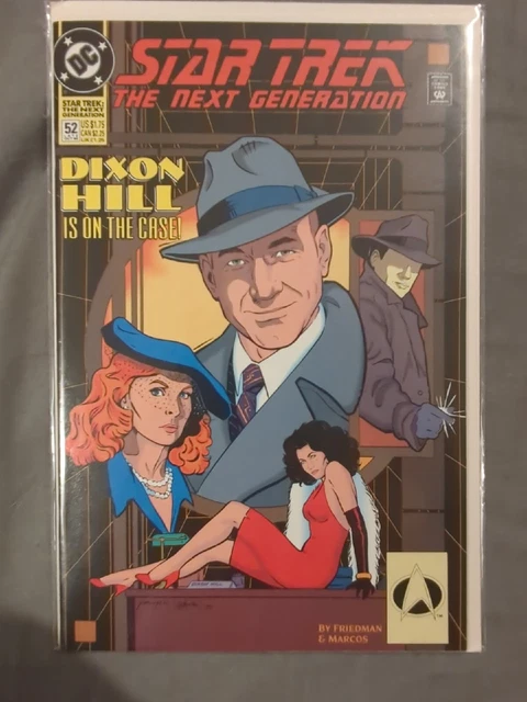 Star Trek The Next Generation #52  1993 DC Comics