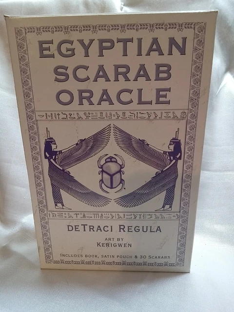 Egyprian Scarab Oracle
