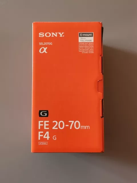 Sony FE 20-70mm F4 G Objektiv (SEL2070G)