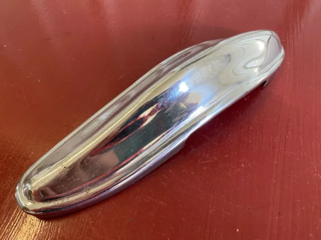 1930 's CHROME BUMPER GUARD ART DECO LOOK FOR FORD CHEVROLET BUICK