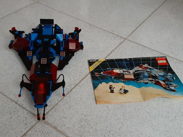 LEGO SET 6986 Mission Comander Spazio Astronave Space Ship Vintage ...