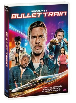BULLET TRAIN (BRAD Pitt) (2022) DVD Pre-Order £19.66 - PicClick UK