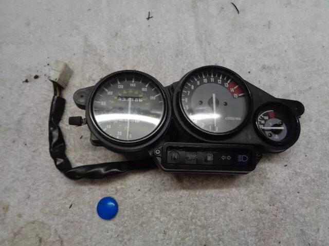 Yamaha Yzf600R Thundercat 190Mph Speedo Speedometer Clock Set Dash Assy