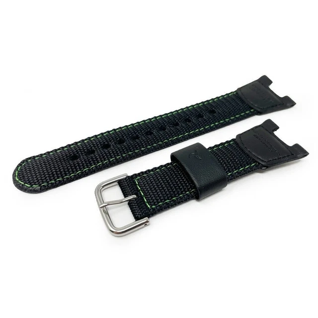 Cinturino Casio Originale In Plastica 24mm Nero - Ricambio Per Modelli WVA-620, WVA-430, WV-M120 E Affini - 4