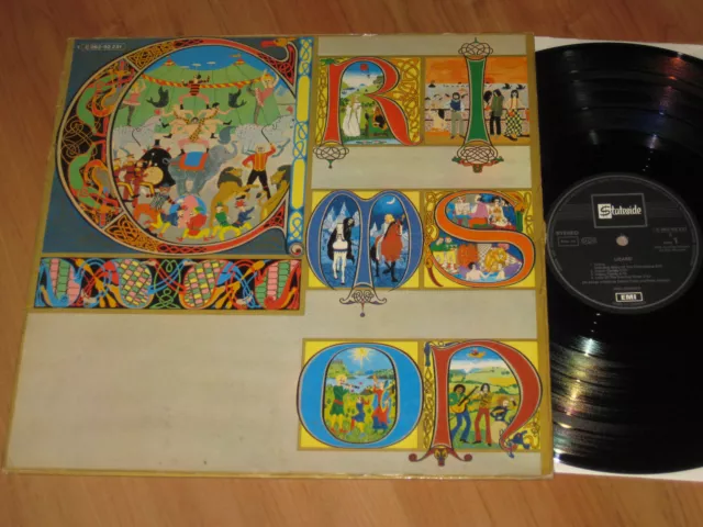 King Crimson – Lizard LP 1970 FOC / First Germany Press Stateside / Prog ( 5 )