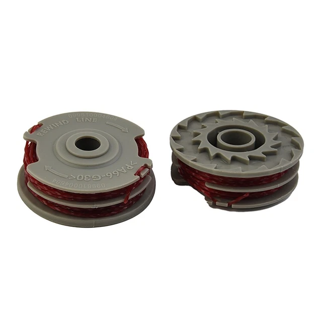 Confezione Da 16 Fili Per Decespugliatore Compatibili Con Bobina Worx Wa0010 Wg175 Parti Riempite Da~p147768033