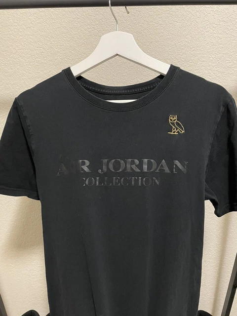 OVO Octobers Very Own Drake Jordan Brand T-shirt Black Medium