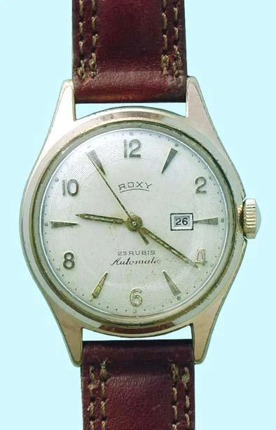Splendido Orologio Roxi Automatico Duromat (Durowe) - anni 60