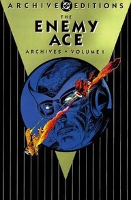 Enemy Ace Archives vol1  by Joe Kubert Silver age DC Comics HC brand new 