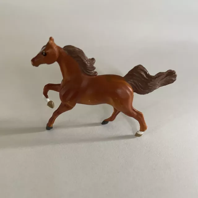 Breyer Mini Whinnies Horse, Cantering Tennessee Walking Brown